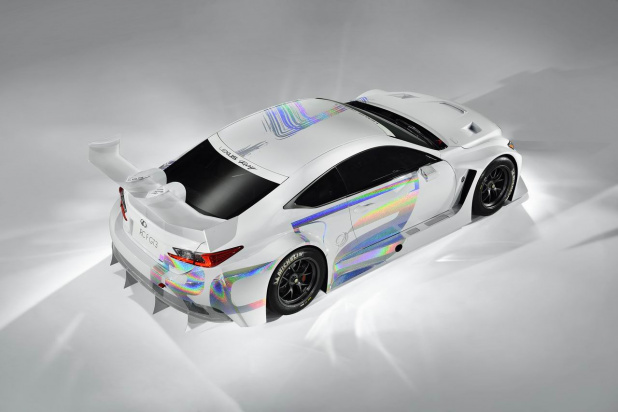 「レクサス「RC F GT3 concept」画像ギャラリー 540馬力オーバーのレーシングカー」の8枚目の画像
