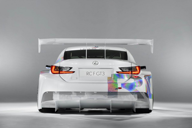 「レクサス「RC F GT3 concept」画像ギャラリー 540馬力オーバーのレーシングカー」の10枚目の画像