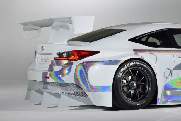 「レクサス「RC F GT3 concept」画像ギャラリー 540馬力オーバーのレーシングカー」の12枚目の画像