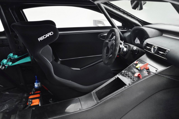 「レクサス「RC F GT3 concept」画像ギャラリー 540馬力オーバーのレーシングカー」の13枚目の画像