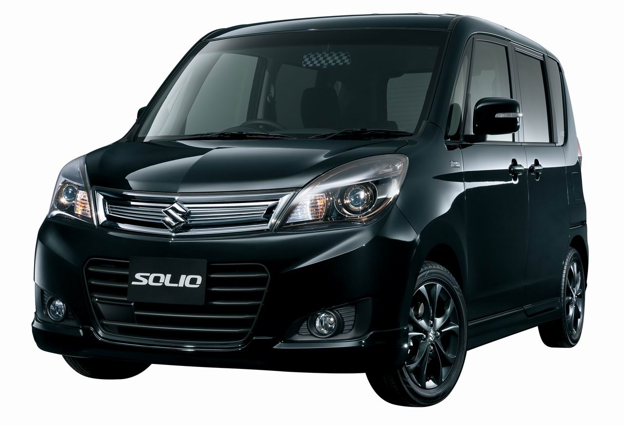 Suzuki solio bandit 2018