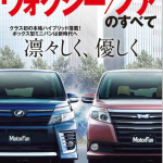 「新型ノア／ヴォクシー 大ヒットの源泉、2つの個性とHVシステム！」の1枚目の画像ギャラリーへのリンク