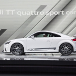 420馬力の「アウディTTクワトロスポーツコンセプト」がデビュー - Automobilsalon Genf 2014