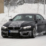 新型BMW M4カブリオレをフルヌード・スクープ! - BMW M4 Cabrio 1
