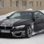 新型BMW M4カブリオレをフルヌード・スクープ! - BMW M4 Cabrio 2