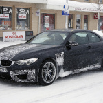 新型BMW M4カブリオレをフルヌード・スクープ! - BMW M4 Cabrio 3