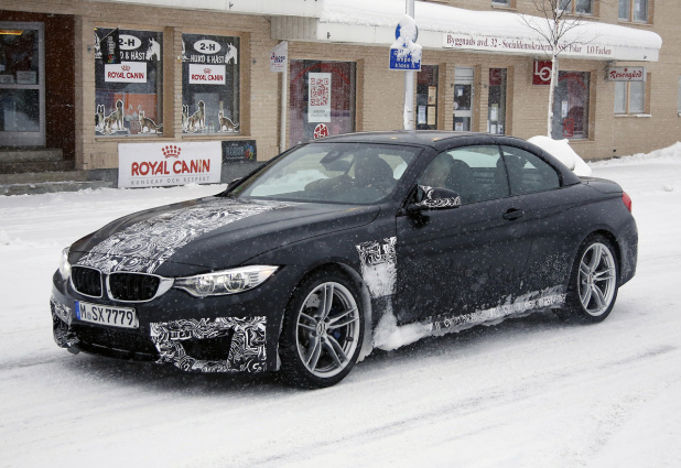 「新型BMW M4カブリオレをフルヌード・スクープ!」の3枚目の画像
