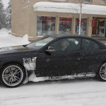 新型BMW M4カブリオレをフルヌード・スクープ! - BMW M4 Cabrio 4