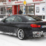 新型BMW M4カブリオレをフルヌード・スクープ! - BMW M4 Cabrio 5
