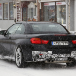 新型BMW M4カブリオレをフルヌード・スクープ! - BMW M4 Cabrio 6