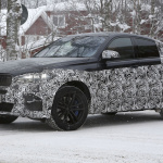 BMW X6Mパーツ詳細完全スクープ! - Spy-Shots of Cars