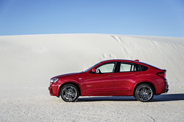 「新型BMW X4がフォトデビュー！」の3枚目の画像