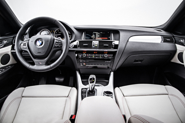 「新型BMW X4がフォトデビュー！」の4枚目の画像