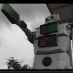 時代の最先端!? 交通整理にロボットが活躍中【動画】 - Congo_Robot_01