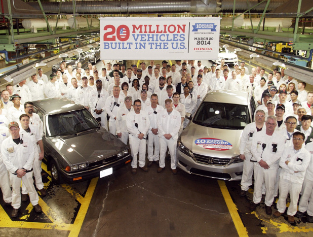 「ホンダ 米現地生産開始から32年間で累計2,000万台を達成!」の5枚目の画像