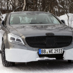 ベンツCLS2015モデルは大型液晶モニター装備! - Mercedes CLS Facelift 1-1