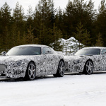 ベンツAMG GT豪雪テストをスクープ! - Spy-Shots of Cars