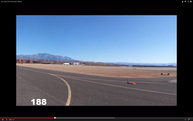 「世界最速のRCカーは300キロオーバー！【動画】」の1枚目の画像