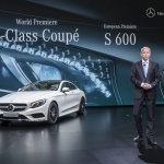 エレガントなプロポーションに最先端の技術のSクラスクーペ - Mercedes-Benz at the Geneva International Auto Show 2014