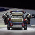 スバル「ヴィジヴ2コンセプト」自動運転でプラグインハイブリッド - Subaru_Viziv2_GENEVA201404