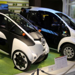 沖縄で超小型EVによる「自動運転」実証実検がスタート! - TOYOTA_iROAD_COMS