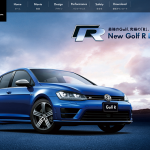 VWが「ゴルフ」販売好調で2月度の過去最高記録を更新! - VW_Golf_R