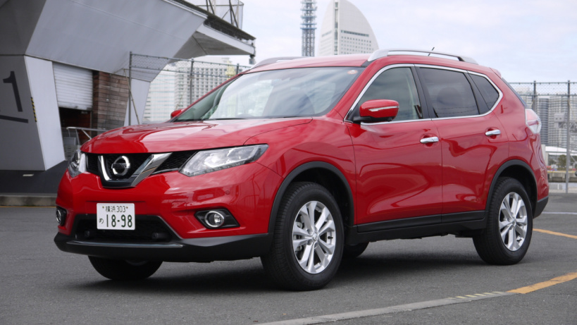 コーナリングもスムーズ 世界初のアクティブエンジンブレーキ 日産エクストレイル試乗記03 Clicccar Com