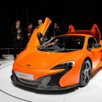 「0-100km/h加速を3.0秒!「McLaren 650S Spider」をワールドプレミア」の1枚目の画像ギャラリーへのリンク