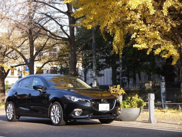 「Mazda3（アクセラ）が「2014ワールドカーオブザイヤー」のトップ3に選出」の1枚目の画像