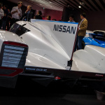 日産が採用するレーシングカーと共通するルームミラーとは?【動画】 - Nissan ZEOD RC unveiled at NISMO HQ in Yokohama.