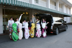 女子会ゴルフに新型エルグランドで6人乗って行ってみた Clicccar Com
