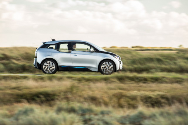 「BMW i3のフル加速には新たな感動【試乗その2/動画】」の3枚目の画像