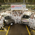 「ホンダが米国で達成した累計生産2000万台の半分の車種とは？」の1枚目の画像ギャラリーへのリンク