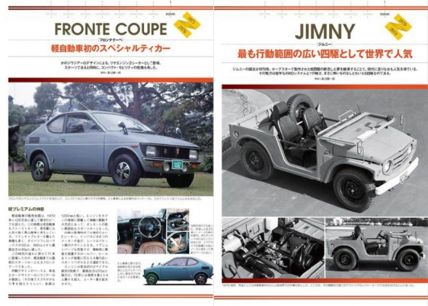 「スズキなくして日本の軽は語れない! 軽自動車のフロンティアはチャレンジの連続だった！」の2枚目の画像