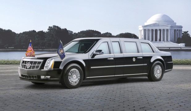 「オバマ大統領が来日して乗ったあの専用車両はなに?」の2枚目の画像