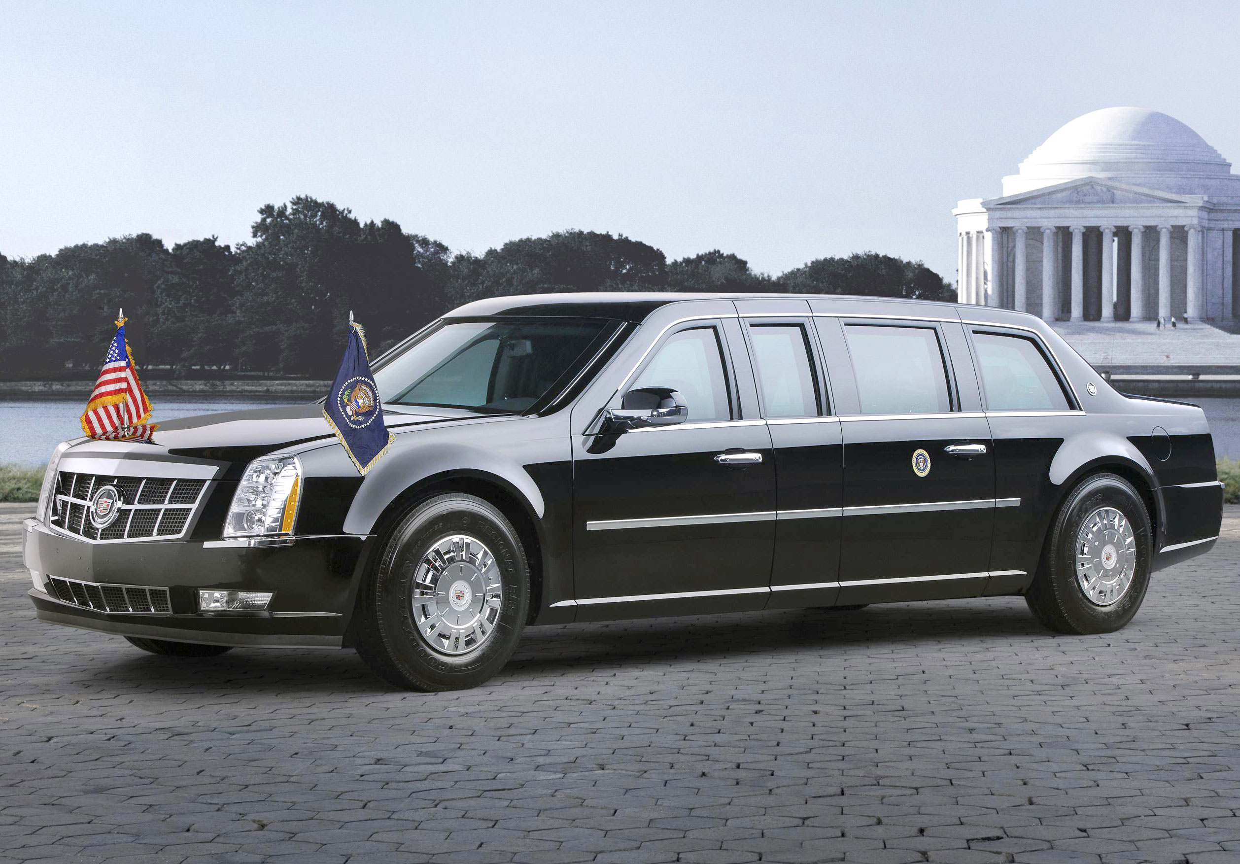 オバマ大統領が来日して乗ったあの専用車両はなに? | clicccar.com
