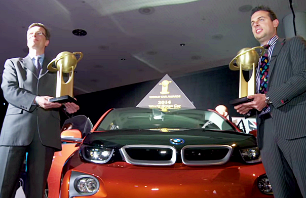 「2014年度の「ワールド カーアワード」環境部門受賞車はBMW「i3」!」の2枚目の画像