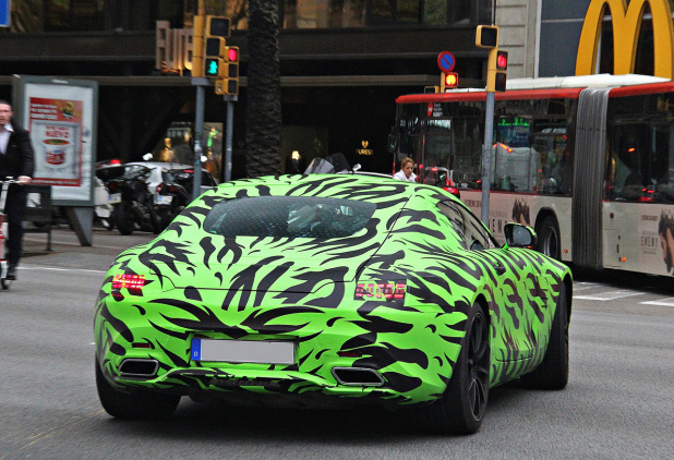 「「ベンツ AMG GT、アフリカへ行く！」」の5枚目の画像