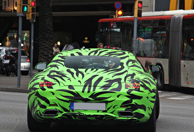 「「ベンツ AMG GT、アフリカへ行く！」」の6枚目の画像