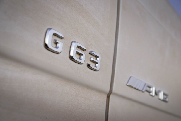 「限定5台! 価格8000万円のスーパー6輪車メルセデスベンツ「G63 AMG 6×6」日本上陸!!」の6枚目の画像