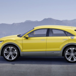 アウディTTオフロード コンセプトはPHVでワイヤレスチャージング搭載 - Audi TT offroad concept