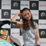土屋アンナが新型水上バイクの発表会でミニLIVEに登場！ - Anna Tsuchiya_BRP_34