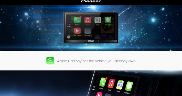 「パイオニア 市販製品で「Apple CarPlay」対応へ」の2枚目の画像