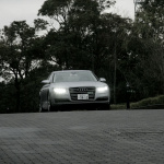 新型アウディA8のマトリクスLEDヘッドライトの「動き」がスゴい！ - Audi A8 Matrix LEDheadlight