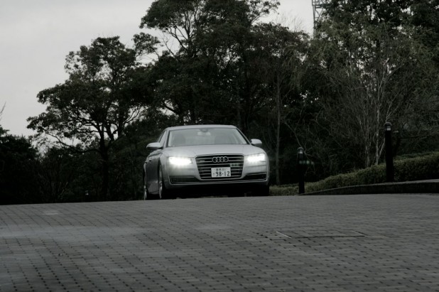 Audi A8 Matrix LEDheadlight