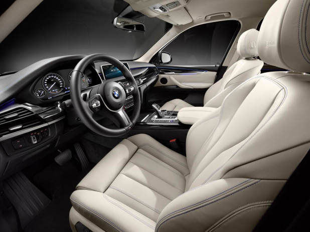 「BMWがプラグインハイブリッドX5コンセプトをNYで発表」の7枚目の画像