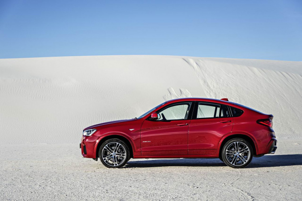「BMW「X4」画像ギャラリー ―ニューヨークで世界初公開するSUVクーペ」の8枚目の画像