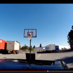 クルマでバスケットボールができるか?【動画】 - Car_BB_02