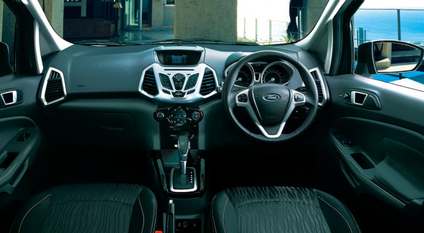 「コンパクトSUV新型フォード・エコスポーツを5月31日から発売開始」の4枚目の画像