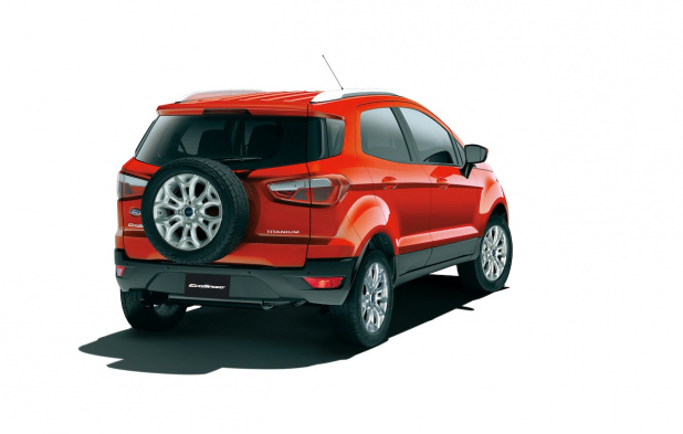 「コンパクトSUV新型フォード・エコスポーツを5月31日から発売開始」の1枚目の画像